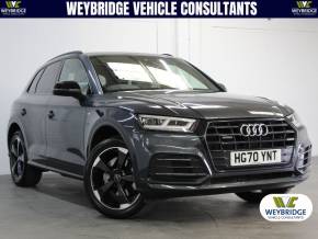 AUDI Q5 2020 (70) at Weybridge Isuzu West Byfleet