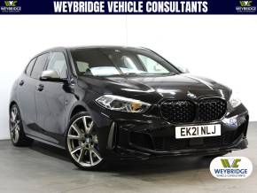 BMW 1 SERIES 2021 (21) at Weybridge Isuzu West Byfleet