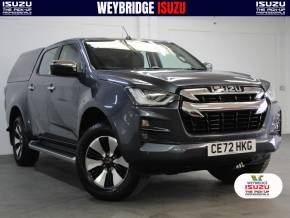 ISUZU D-MAX 2022 (72) at Weybridge Isuzu West Byfleet