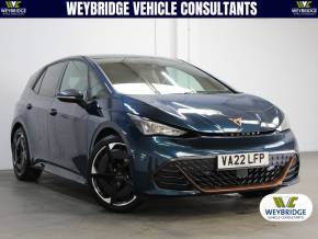 CUPRA BORN 2022 (22) at Weybridge Isuzu West Byfleet