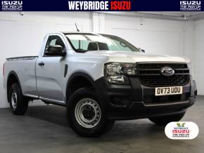 FORD RANGER 2023 (73) at Weybridge Isuzu West Byfleet