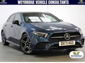 MERCEDES-BENZ A CLASS 2021 (71) at Weybridge Isuzu West Byfleet