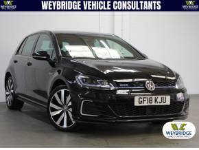 VOLKSWAGEN GOLF 2018 (18) at Weybridge Isuzu West Byfleet