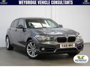 BMW 1 SERIES 2018 (18) at Weybridge Isuzu West Byfleet