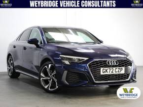 AUDI A3 2022 (72) at Weybridge Isuzu West Byfleet