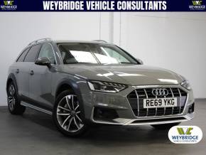 AUDI A4 ALLROAD 2020 (69) at Weybridge Isuzu West Byfleet