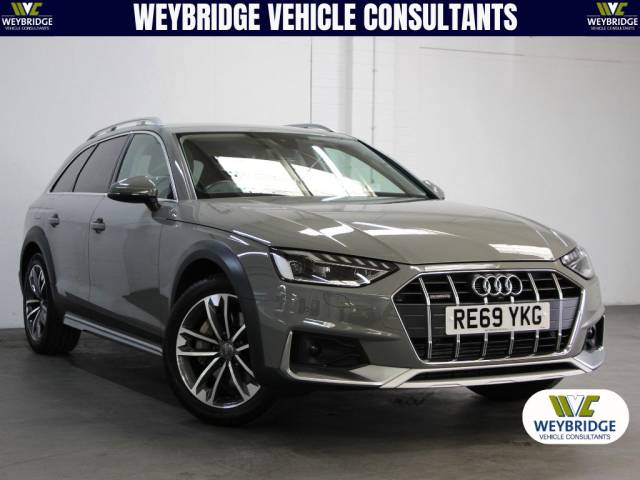Audi A4 Allroad 2.0 T FSi 45 Quattro Sport [245] (RARE, HIGH, SPEC, LOW MILES, FSH, 8.9% APR !!) Estate Petrol Quantum Grey