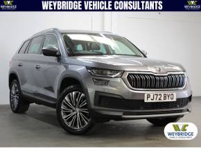 SKODA KODIAQ 2022 (72) at Weybridge Isuzu West Byfleet