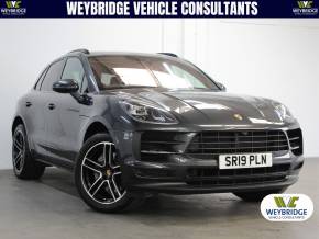 PORSCHE MACAN 2019 (19) at Weybridge Isuzu West Byfleet