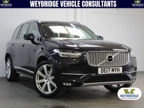 VOLVO XC90 2017 (17) at Weybridge Isuzu West Byfleet