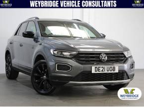 VOLKSWAGEN T-ROC 2021 (21) at Weybridge Isuzu West Byfleet