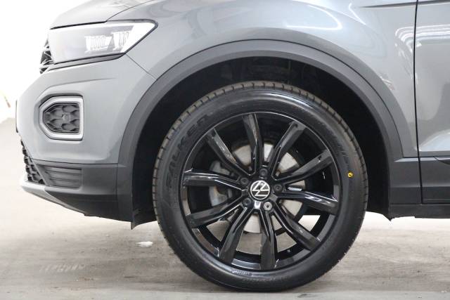 2021 Volkswagen T-Roc 1.5 TSi EVO Black Edition DSG [150] (1 OWNER, FSH, SUPERB THROUGHOUT, 8.9% APR !!)