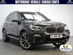 BMW X3 2019 (69) at Weybridge Isuzu West Byfleet
