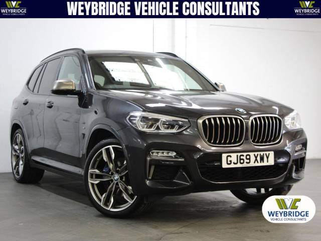 BMW X3 M40d 3.0 XDrive M Sport Plus [326] (BIG SPEC, STUNNING CAR, FSH, 8.9% APR !!) SUV Diesel Sophisto Grey