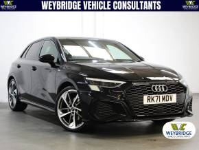 AUDI A3 2021 (71) at Weybridge Isuzu West Byfleet