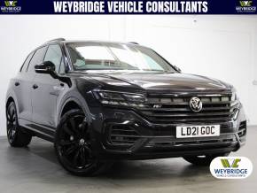 VOLKSWAGEN TOUAREG 2021 (21) at Weybridge Isuzu West Byfleet