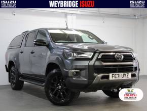 TOYOTA HILUX 2021 (71) at Weybridge Isuzu West Byfleet