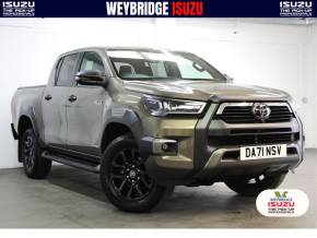 TOYOTA HILUX 2022 (71) at Weybridge Isuzu West Byfleet