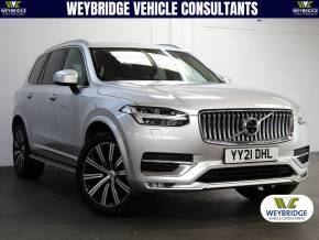 VOLVO XC90 2021 (21) at Weybridge Isuzu West Byfleet