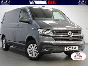 VOLKSWAGEN TRANSPORTER 2021 (21) at Weybridge Isuzu West Byfleet