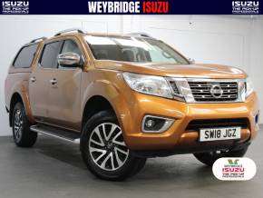 NISSAN NAVARA 2018 (18) at Weybridge Isuzu West Byfleet