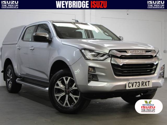 Isuzu D-max 1.9 TD DL40 Double Cab 4x4 [164] (29162+ VAT, FACELIFT, 1 OWNER, FSH, 8.9% APR !!) Pick Up Diesel Mercury Silver