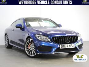 MERCEDES-BENZ C CLASS 2017 (67) at Weybridge Isuzu West Byfleet
