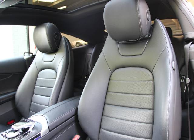 2017 Mercedes-Benz C Class 2.1 AMG Line (Premium Plus) Coupe [170] (STUNNING EXAMPLE, FSH, 8.9% APR !!)