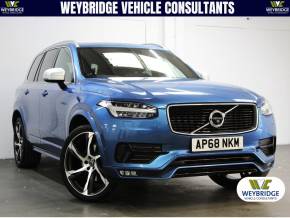 VOLVO XC90 2019 (68) at Weybridge Isuzu West Byfleet