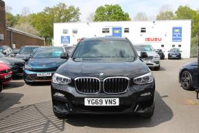 BMW X3 2019 (69) at Weybridge Isuzu West Byfleet