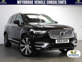 VOLVO XC90 2021 (21) at Weybridge Isuzu West Byfleet