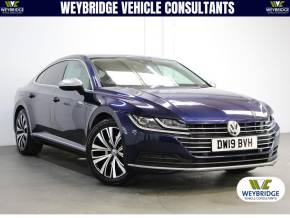 VOLKSWAGEN ARTEON 2019 (19) at Weybridge Isuzu West Byfleet