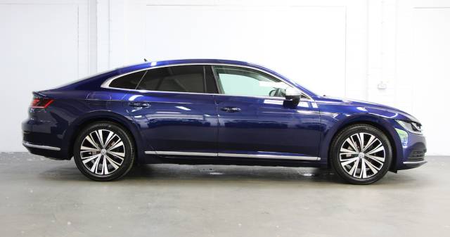 2019 Volkswagen Arteon 1.5 TSi EVO Elegance Fastback 5dr [150] (2 OWNERS, FSH 8.9% APR FLEXIBLE FINANCE !!)