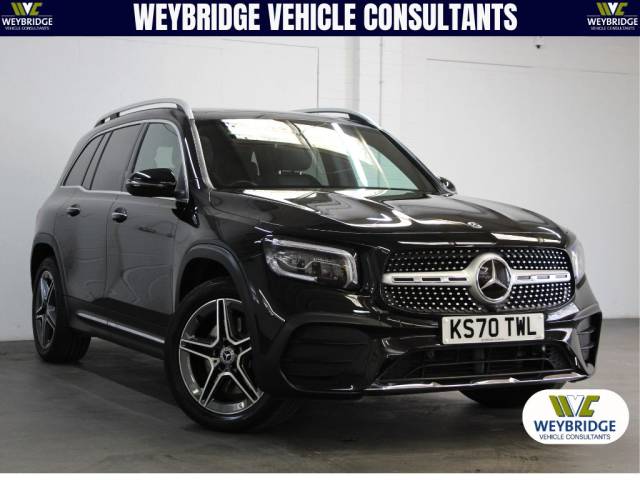 Mercedes-Benz GLB 2.0 GLB220d AMG Line (Premium Plus) 4Matic [190] (GREAT CAR, FSH, 8.9% APR, PCP & HP !!) SUV Diesel Cosmos Black