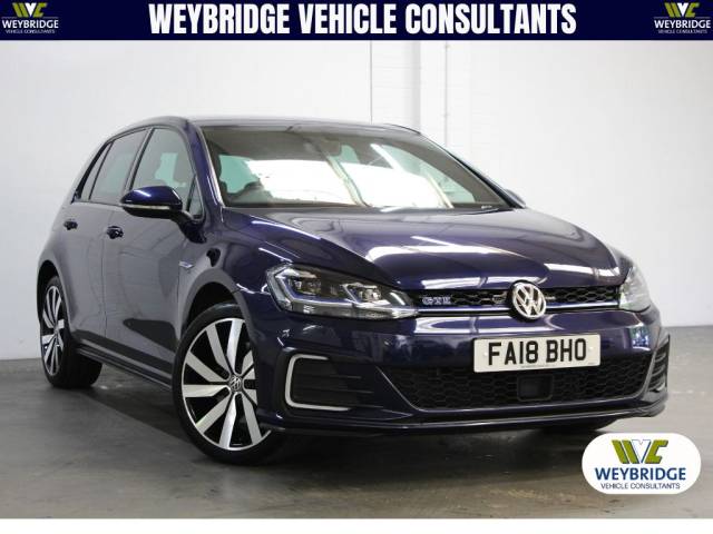 Volkswagen Golf 1.4 TSi 8.7kWh GTE Advance PHEV [204] (STUNNING CAR, FSH, 8.9% APR !!) Hatchback Petrol / Electric Hybrid Atlantic Blue