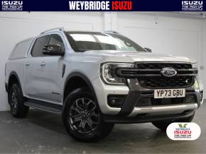 FORD RANGER 2023 (73) at Weybridge Isuzu West Byfleet