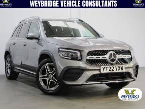 MERCEDES-BENZ GLB 2022 (22) at Weybridge Isuzu West Byfleet