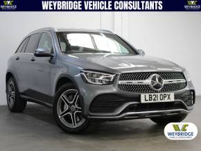 MERCEDES-BENZ GLC-CLASS 2021 (21) at Weybridge Isuzu West Byfleet