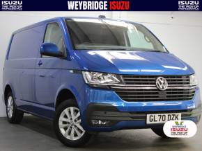 VOLKSWAGEN TRANSPORTER 2020 (70) at Weybridge Isuzu West Byfleet