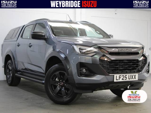 Isuzu D-max 1.9 TD V-Cross Steel Edition Double Cab 4x4 [164] (STUNNING NEW MODEL DEMO !!) Pick Up Diesel Steel Grey