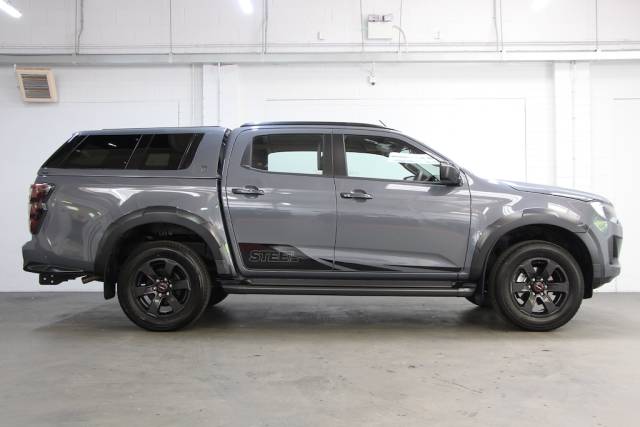2025 Isuzu D-max 1.9 TD V-Cross Steel Edition Double Cab 4x4 [164] (STUNNING NEW MODEL DEMO !!)