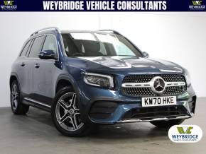 MERCEDES-BENZ GLB 2021 (70) at Weybridge Isuzu West Byfleet