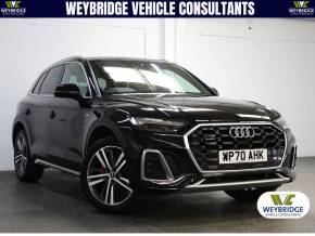 AUDI Q5 2020 (70) at Weybridge Isuzu West Byfleet