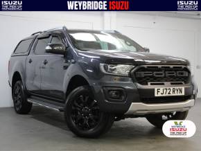 FORD RANGER 2022 (72) at Weybridge Isuzu West Byfleet
