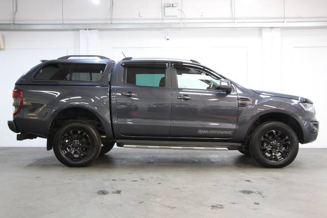 2022 Ford Ranger 2.0 BiTDi ECB Wildtrak Double Cab 4x4 [213] BIG SPEC, STUNNING TRUCK, 8.9% APR, FSH !!)