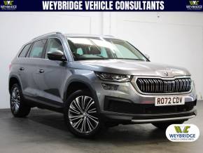 SKODA KODIAQ 2022 (72) at Weybridge Isuzu West Byfleet