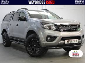 NISSAN NAVARA 2021 (71) at Weybridge Isuzu West Byfleet