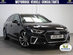AUDI A4 AVANT 2020 (20) at Weybridge Isuzu West Byfleet