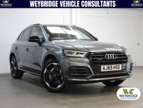 AUDI Q5 2020 (69) at Weybridge Isuzu West Byfleet