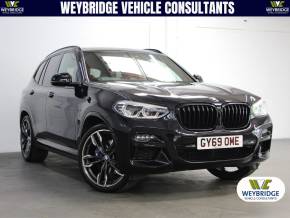 BMW X3 2019 (69) at Weybridge Isuzu West Byfleet